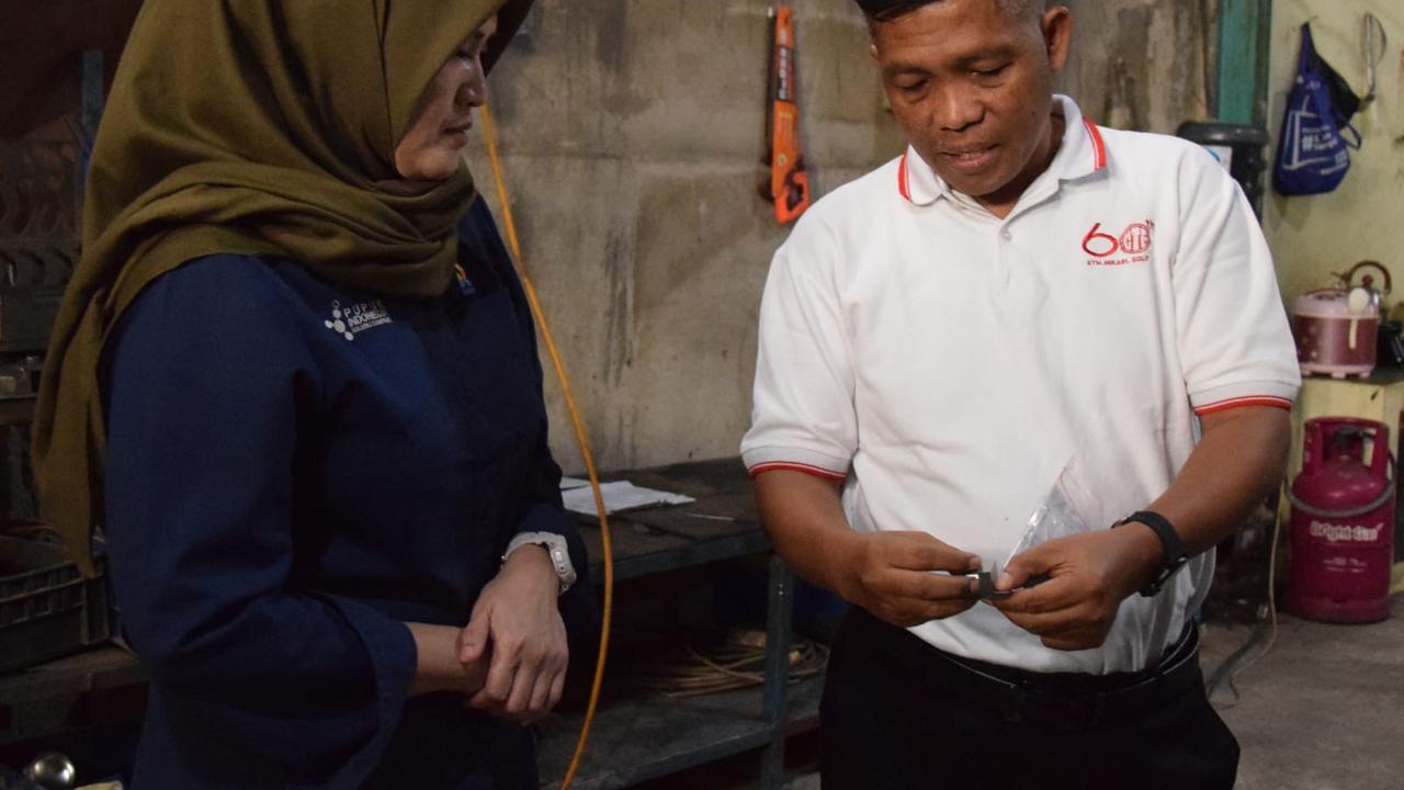 Melalui Program Kemitraan yang dijalankan PT Rekayasa Industri (Rekind), eksistensi CV Sugiyama Surya Perkasa, semakin diakui banyak kalangan