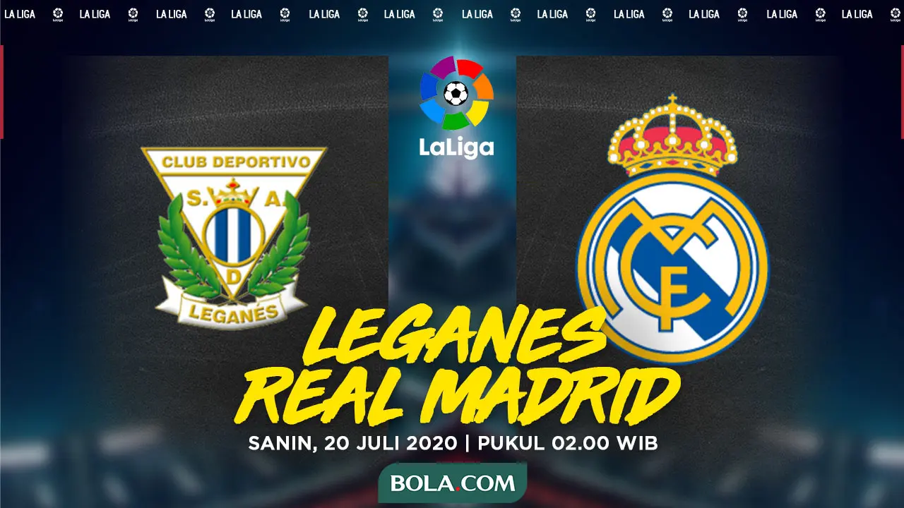La Liga - Leganes Vs Real Madrid