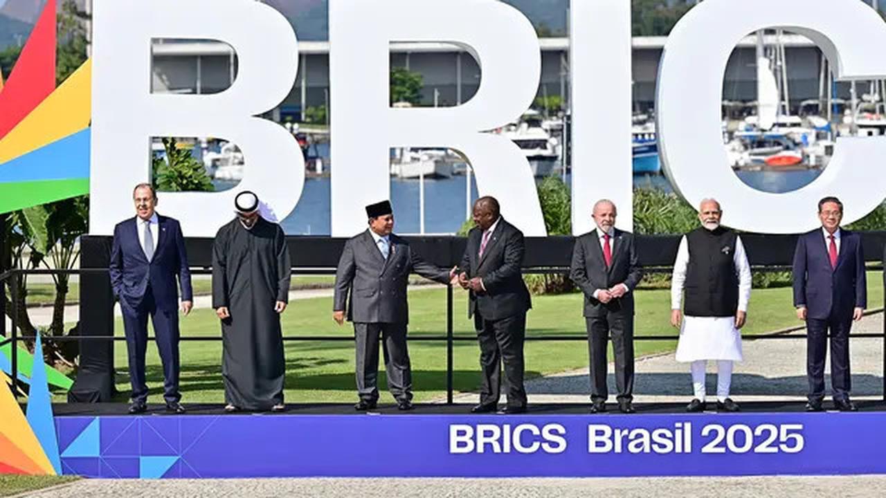 Pemimpin Negara-negara BRICS Serukan Perlindungan Data di Era AI