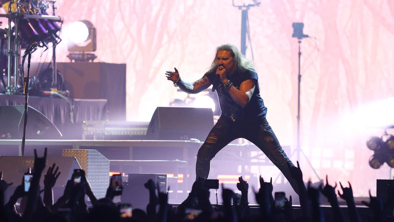 FOTO: Dream Theater Guncang Jakarta Rayakan 40 Tahun Karier