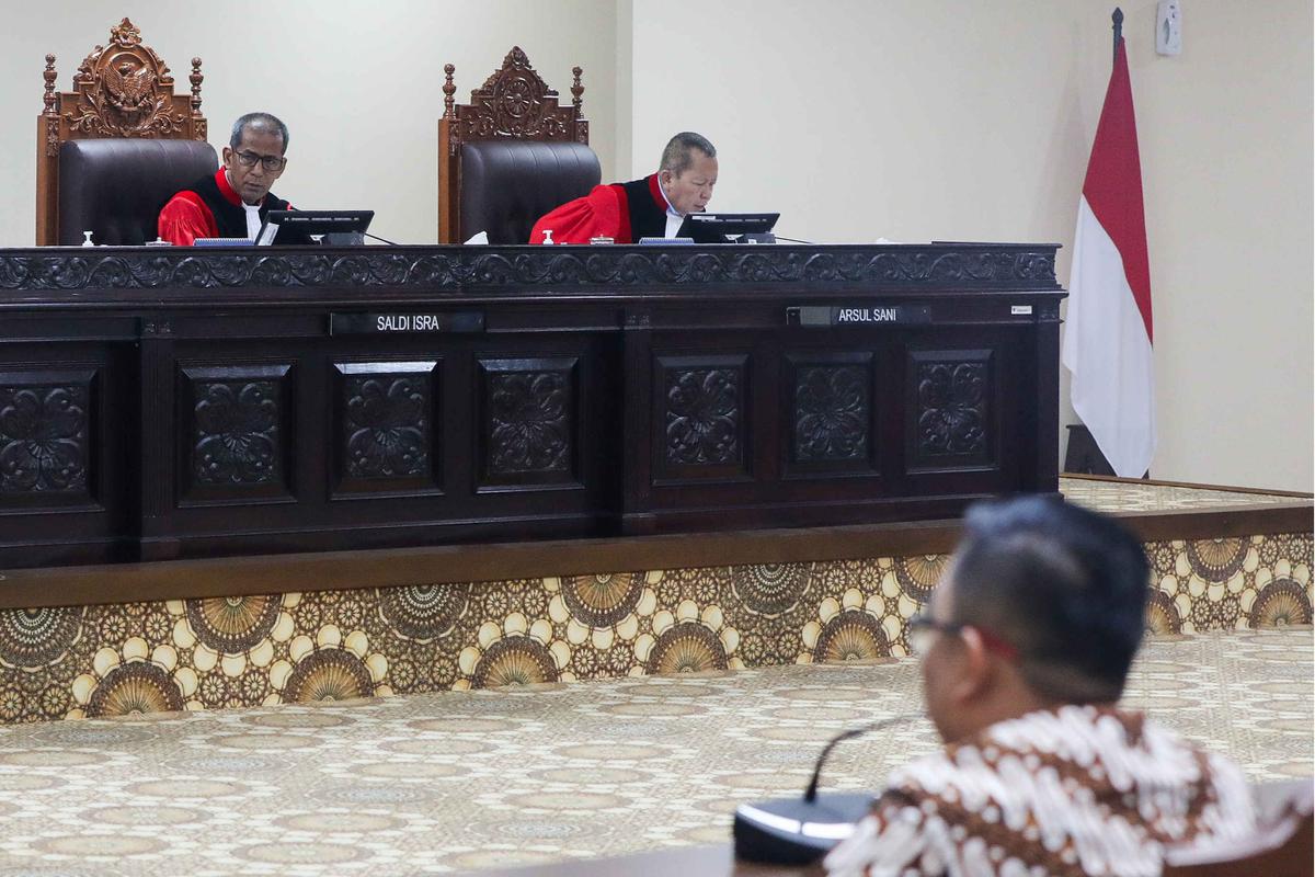 MK Gelar Sidang Perdana Terkait Perselisihan Hasil Pilkada 2024