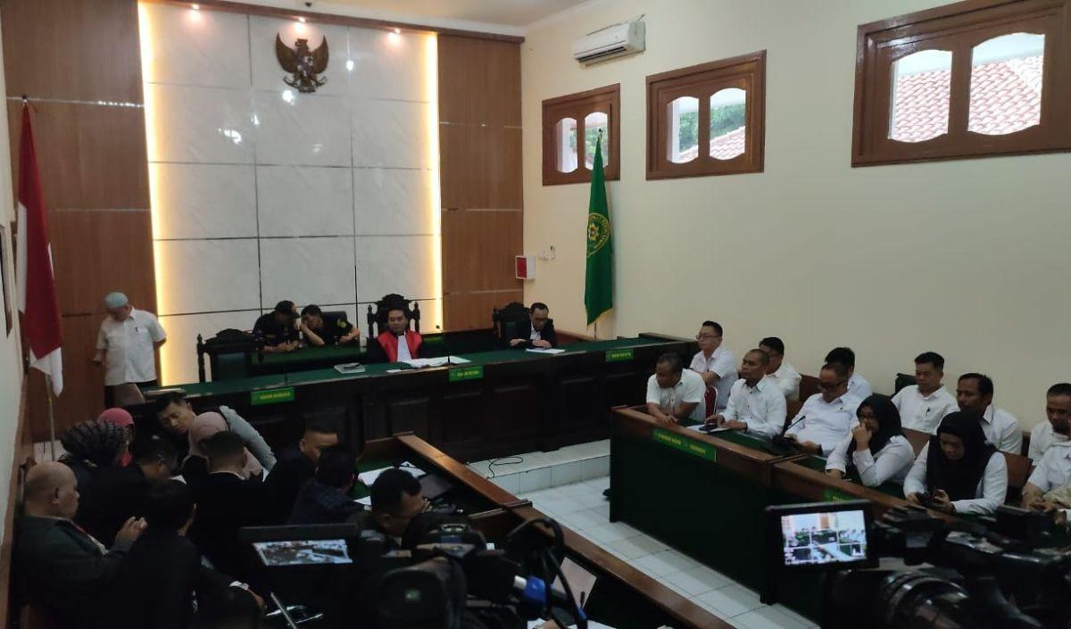 Berikut rangkuman poin permohonan yang disampaikan pihak Pegi: