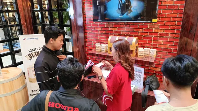 Steal the BeAT di Makassar: Sensasi Kolaborasi Honda BeAT x One Piece Tahilalats Bikin Pecinta Anime Antusias
