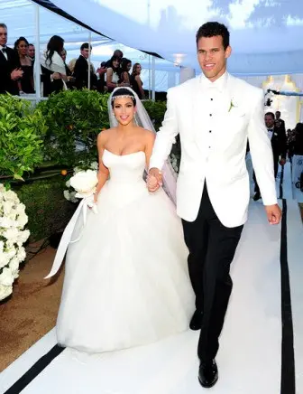 Kim Kardashian dan Kris Humphries