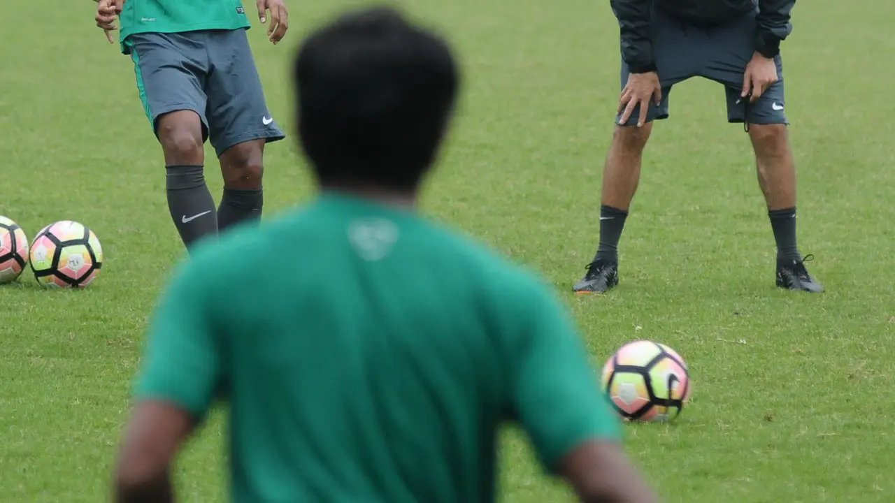 Jelang PSSI Anniversary Cup 2018, Timnas Indonesia U-23 Gelar Pemusatan Latihan