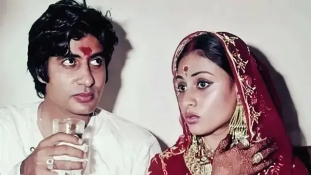 Amitabh Bachchan dan istrinya Semasa Muda