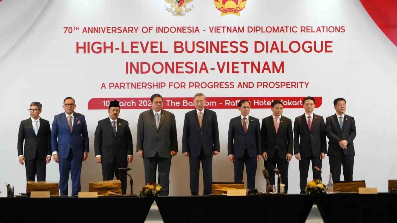Menko Airlangga menyebutkan bahwa Indonesia dan Vietnam perlu menghasilkan produk bernilai tambah tinggi guna memperkuat daya saing produk di pasar global.