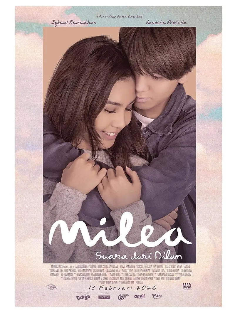 [Fimela] Poster Film Milea: Suara Dari Dilan