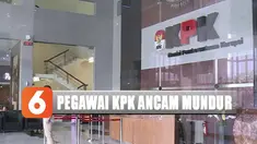 Hal ini muncul karena dalam salah satu pasalnya menyebutkan, pegawai KPK diharuskan beralih status menjadi aparatur sipil negara atau ASN.