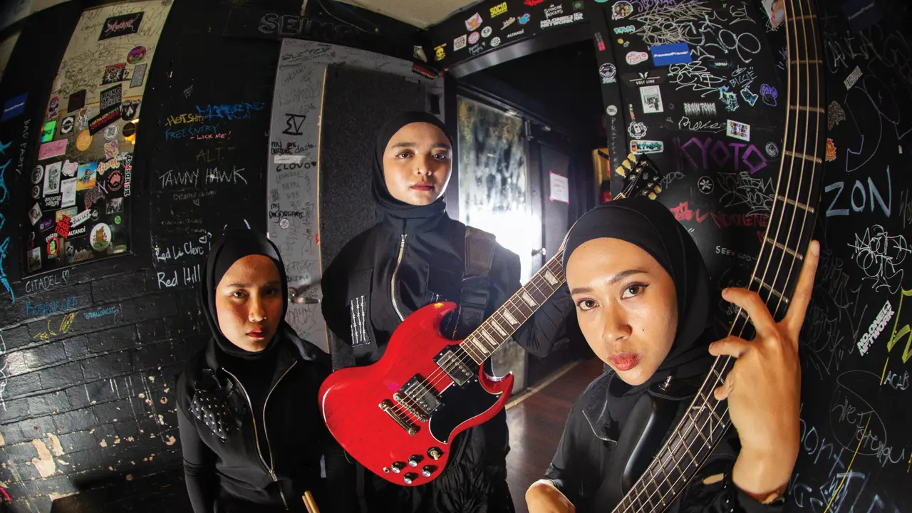 Keren, Voice of Baceprot Terpilih Jadi Global Brand Ambassador Vans dari Asia