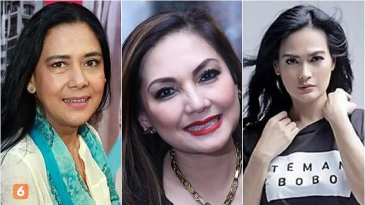 Lydia Kandou, Nia Daniaty, dan Donna Harun