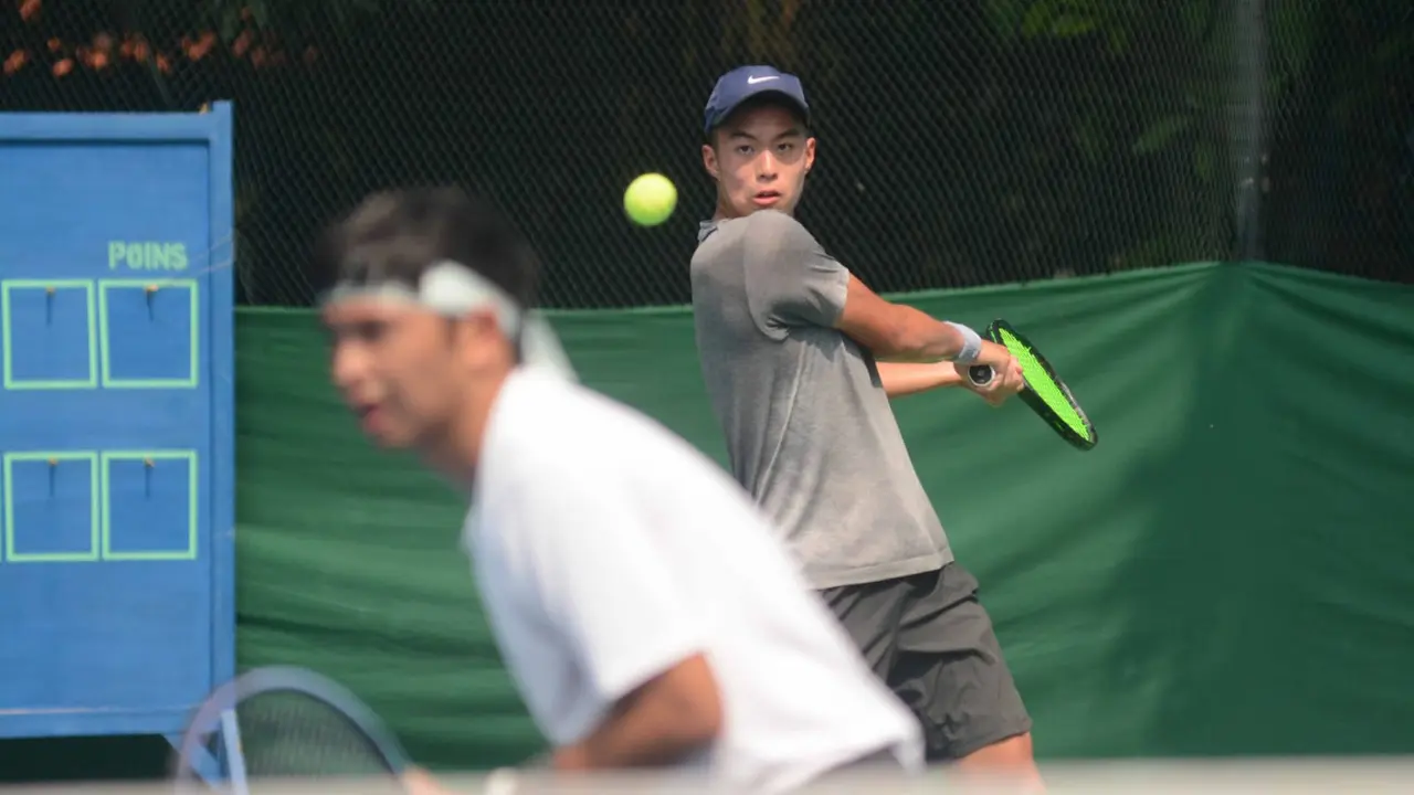 Ganda Putra Indonesia Nathan Anthony Barki/Christopher Rungkat Melaju ke Semifinal Amman International Tennis Championships 2022