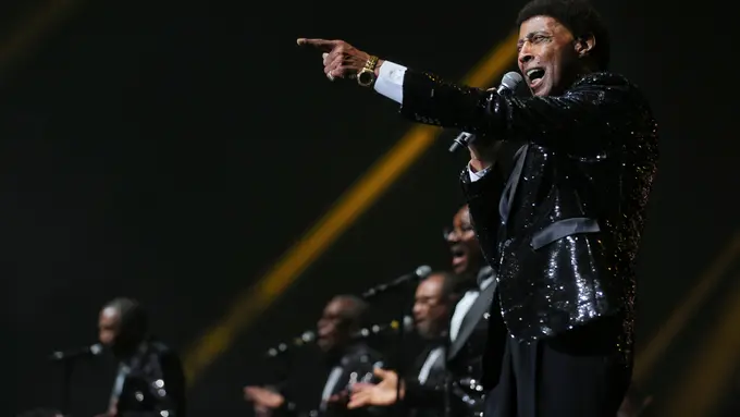 The Temptations Revue feat Glenn Leonard