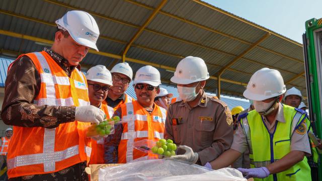 Badan Karantina Indonesia Lengkapi Pengawasan Komoditas Anggur Shine Muscat dengan Prior Notice