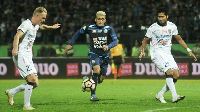 Arema FC Vs Bali United