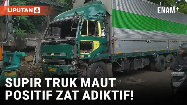 VIDEO: Supir Truk Maut di Tangerang Positif Obat-obatan Terlarang
