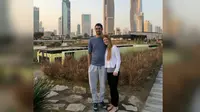 Belum lama ini putri Bill Gates, Jennifer Katharine diajak oleh sang pacar ke Kuwait untuk dikenalkan kepada orangtuanya (Instagram/@nayelnassar)