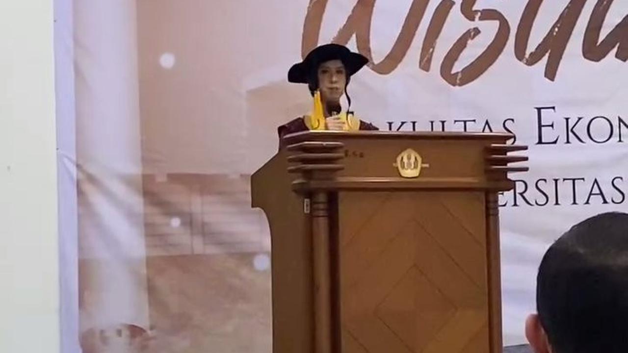 8 Potret Anak Ariyo Wahab Wisuda Tampil Cantik Berkebaya, Berhasil Wujudkan Mimpi Orang Tua