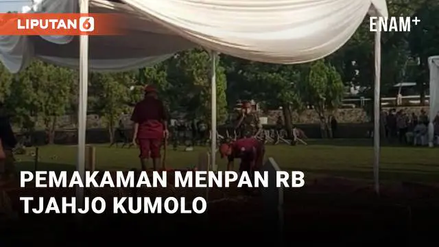 Jenazah Tjahjo Kumolo akan dimakamkan di Taman Makam Pahlawan Kalibata. Upacara militer akan digelar dalam prosesi pemakaman tersebut.