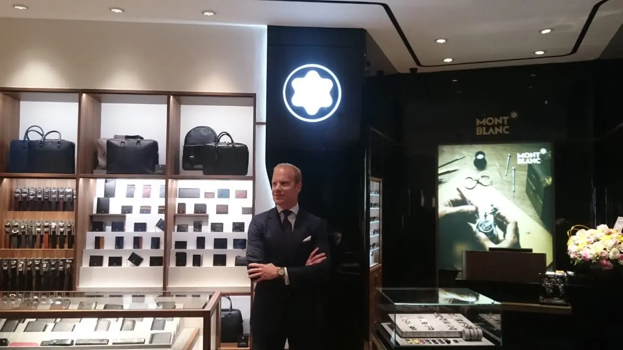Butik baru Montblanc