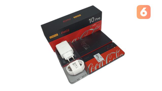 realme 10 Pro 5G Coca-Cola Edition