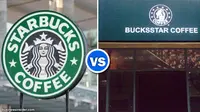Bucksstar, Jiplakan Kedai Kopi Starbucks ala China