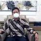 Menteri Kesehatan Budi Gunadi Sadikin saat menjadi pembicara dalam webinar Hari Puncak Pekan Menyusui Sedunia 2021 dengan tema Perlindungan Menyusui: Tanggung Jawab Bersama, Rabu (25/8/2021).