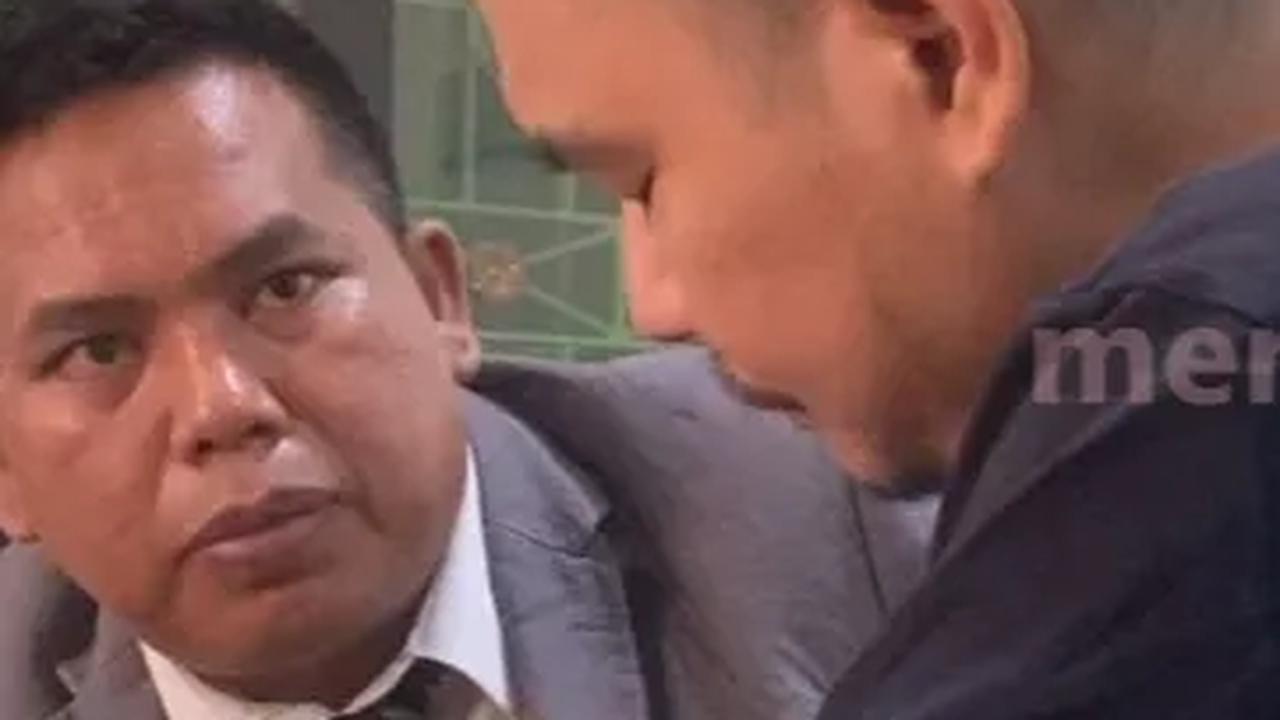 Ini Tampang Panca Darmansyah, Ayah Pembunuh 4 Anak di Jagakarsa saat Jalani Perawatan