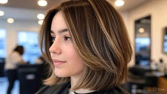 Model Rambut Bob