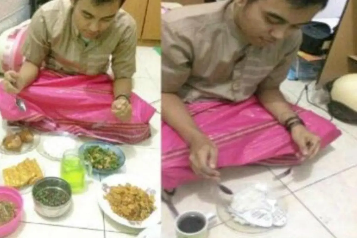 meme puasa ala anak kost