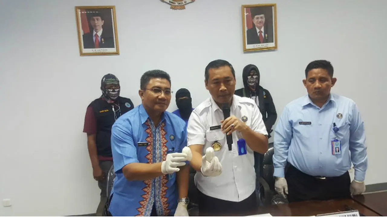 Siswi SMK di Kendari Bertelur Ajaib