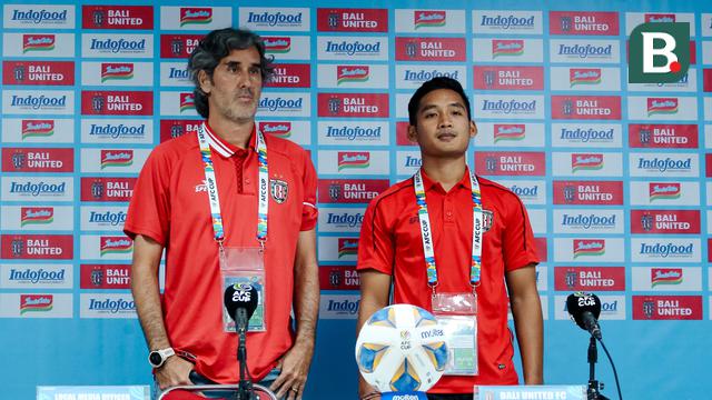 Stefano Cuggura dan Kadek Agung Jelang Bali United FC Hadapi CC Mariners