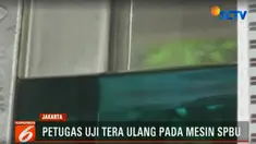 Usai pengujian petugas tidak menemukan adanya perbedaan antara isi dan angka yang melampaui ambang batas Pertamina.
