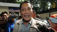 Budi Waseso mengatakan akan kooperatif kepada Komnas HAM. Budi dipanggil Komnas HAM terkait penangkapan Bambang Widjojanto, Jakarta, Jumat (30/1/2015). (Liputan6.com/Herman Zakharia)