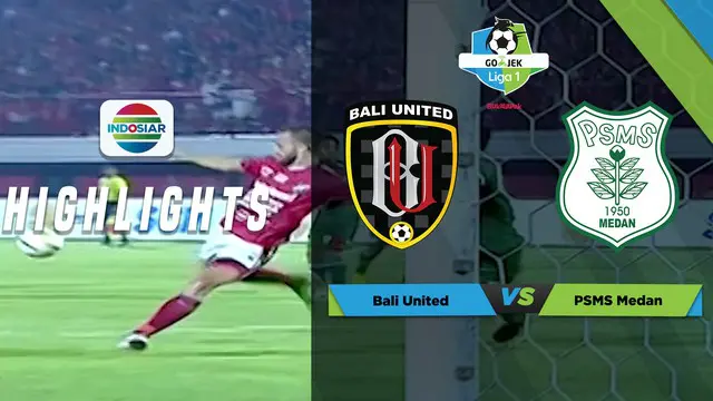 Berita video momen penyelamatan gemilang yang dilakukan kiper PSMS Medan, Abdul Rohim, saat menghalau tendangan keras striker Bali United, Ilija Spasojevic, dalam laga Liga 1 2018, Sabtu (24/3/2018).