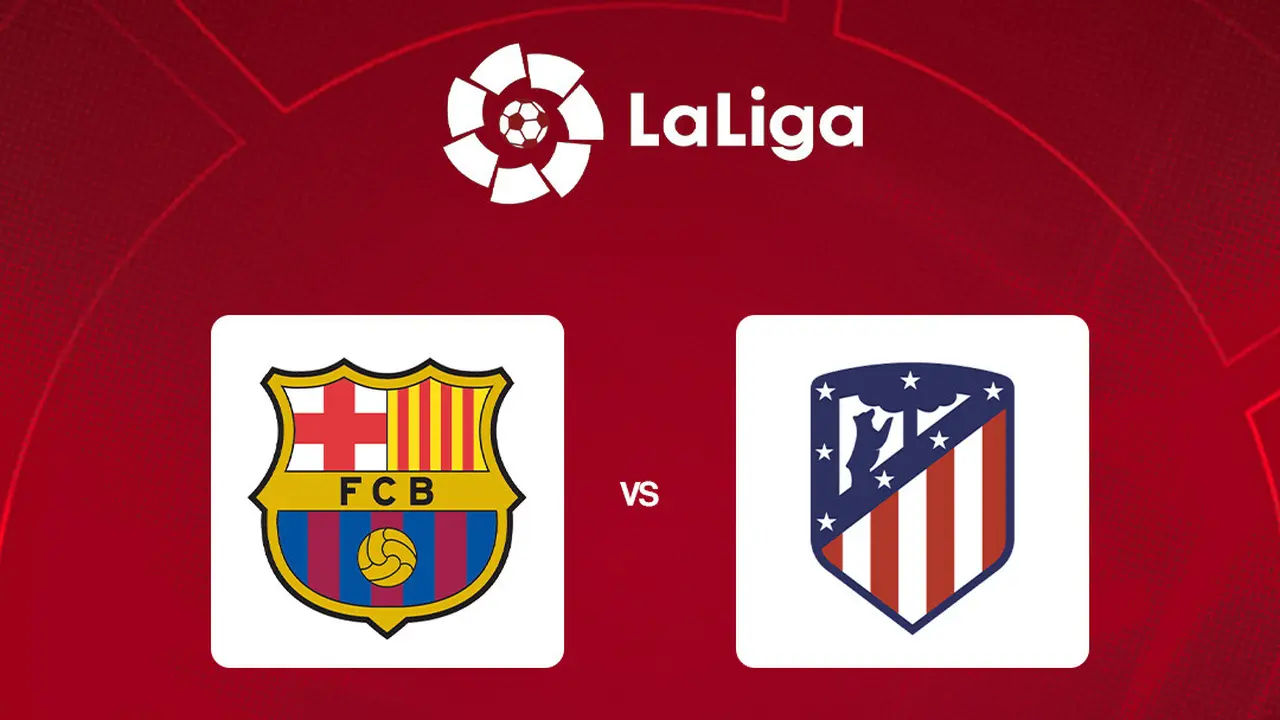 Liga Spanyol - Barcelona Vs Atletico Madrid