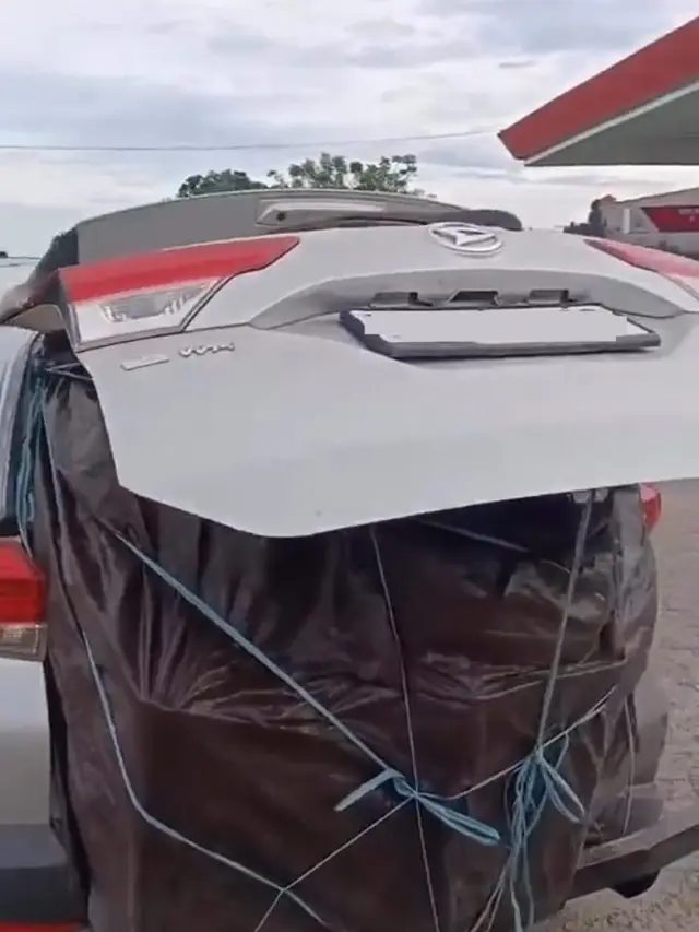 Enggak Habis Pikir, 6 Potret Barang Bawaan Netizen saat Mudik Ini Bikin Geleng Kepala