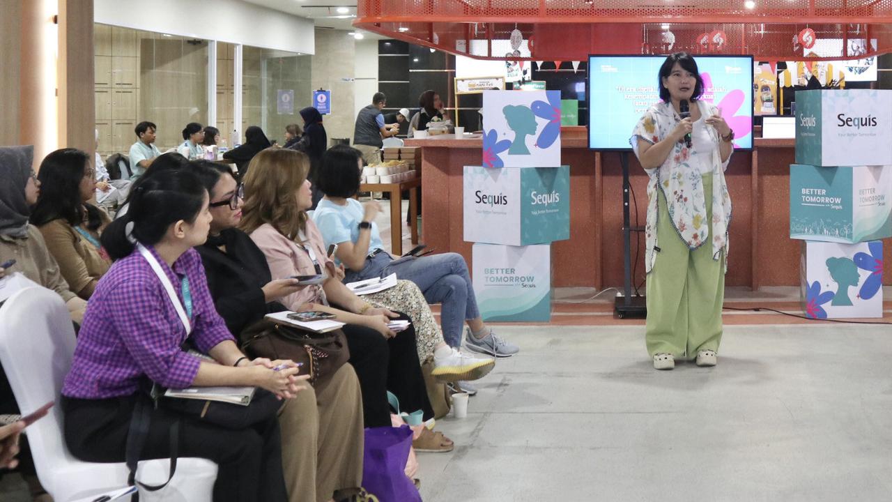 Perempuan Wirausaha Pelajari Keuangan dan Personal Branding