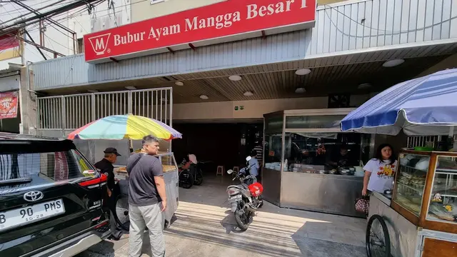 Rekomendasi Sarapan Bubur Ayam di Jakarta