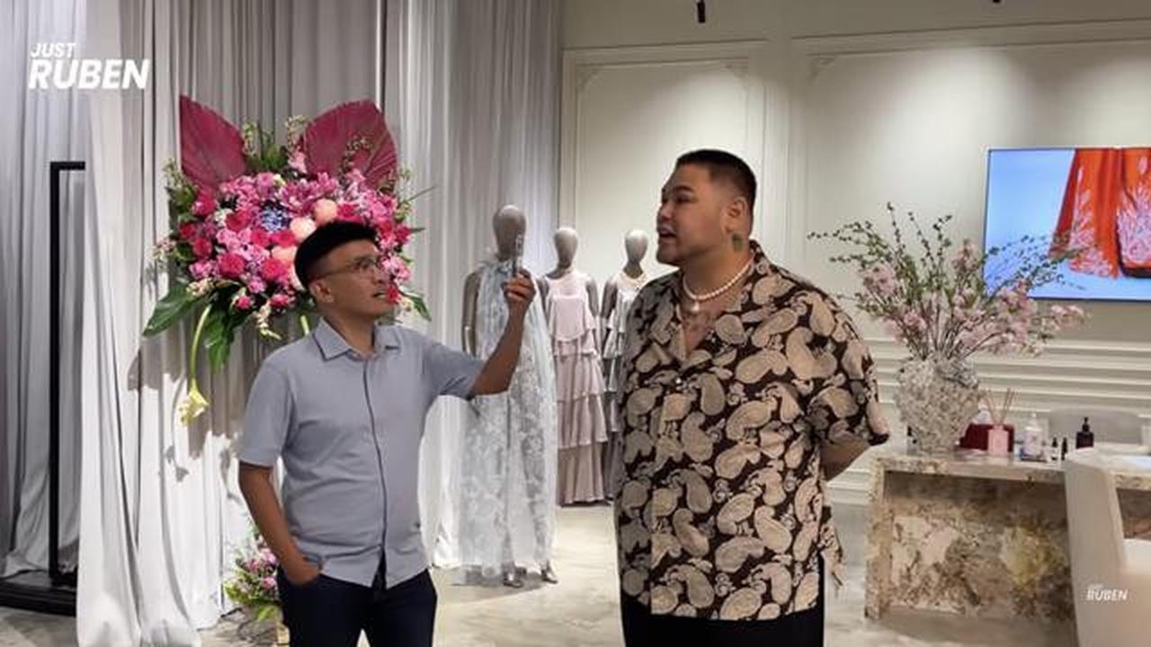 Intip Butik Baru Ivan Gunawan, Mewah dan Penuh Sentuhan Personal!