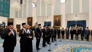 Pembagian Tugas Wamenhan: Richard Tampubolon Urus Strategi, Yusuf Jauhari Tangani Industri
