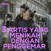 Siapa saja para artis yang menikah dengan penggemar? Yuk, kita cek video di atas!