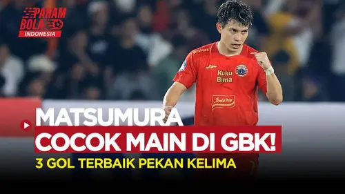 VIDEO Paham Bola Indonesia: 3 Gol Terbaik BRI Liga 1 Pekan Kelima