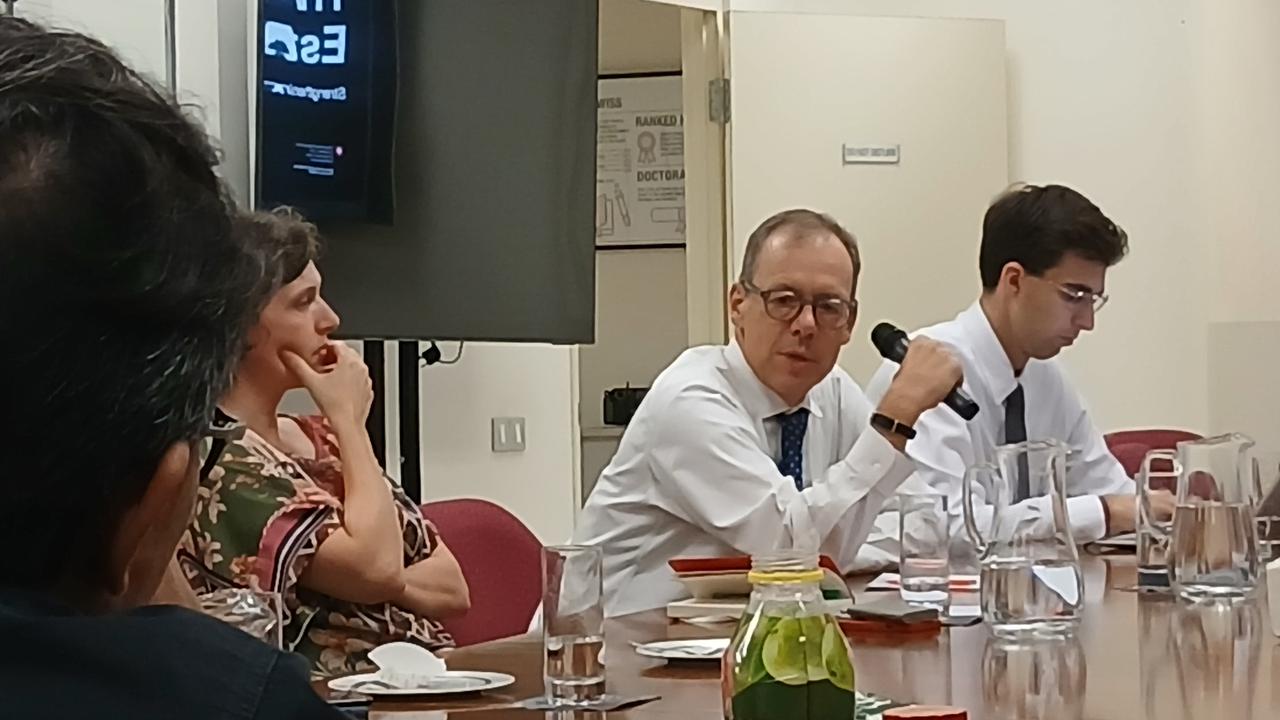 Dubes Swiss Ingatkan Pentingnya Kebebasan Jurnalisme Bagi Demokrasi