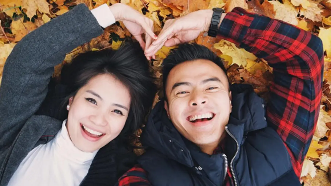 Dion Wiyoko dan Fiona 