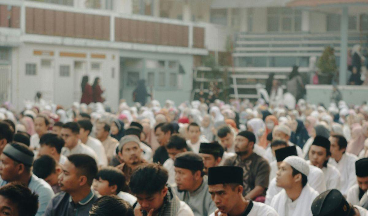 Niat dan Tata Cara Solat Idul Fitri<br>