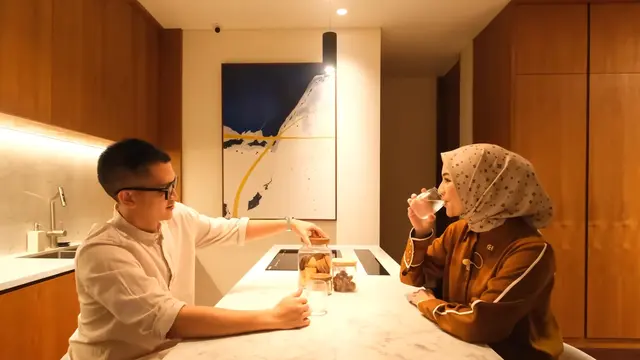 Dapur Rumah Rezky Aditya dan Citra Kirana