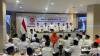 Anies dan Cak Imin Hadiri Rapat Majelis Syuro PKS, Siap Terima Restu Capres-Cawapres