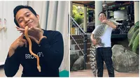 6 Potret Denny Cagur Bareng Hewan Peliharaan, dari Ular hingga Buaya
