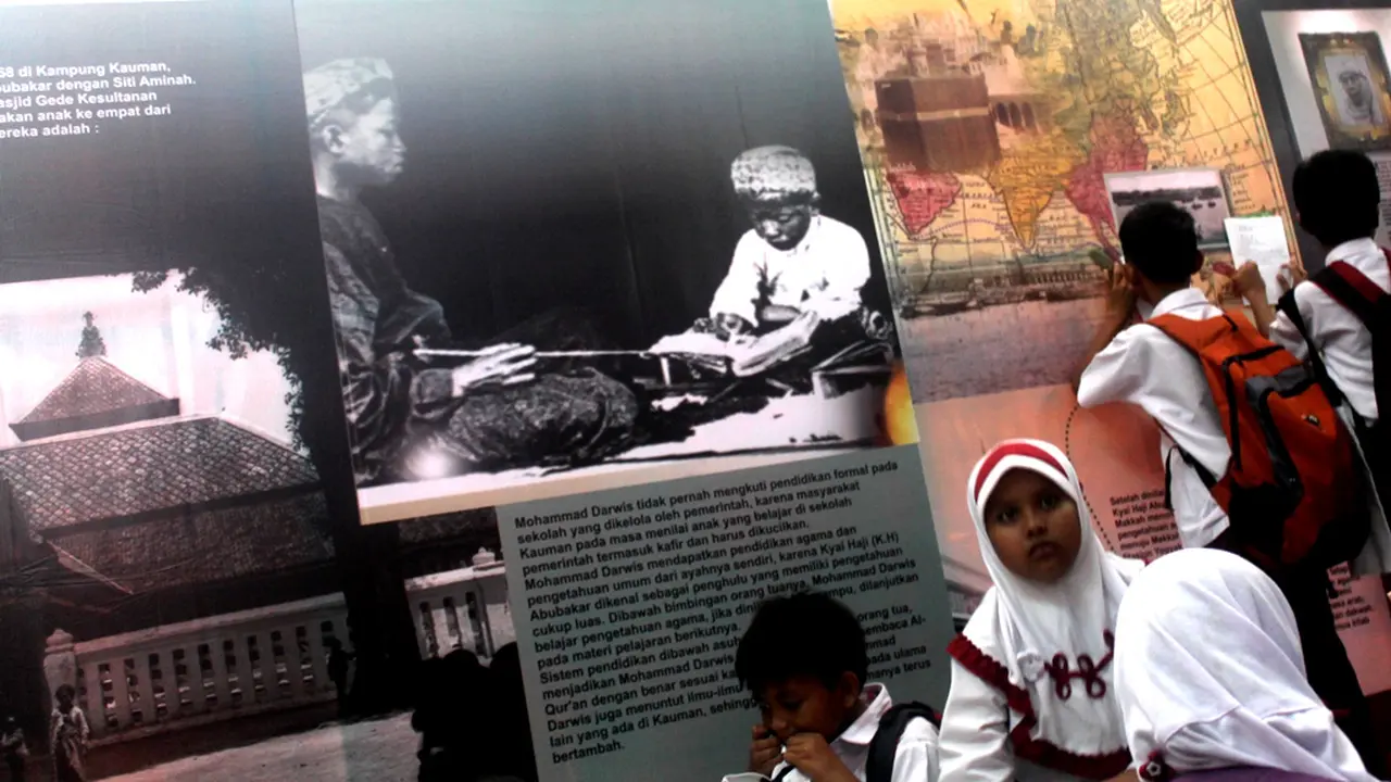 Dua Guru Bung Karno Hadir Dalam Pameran Keliling